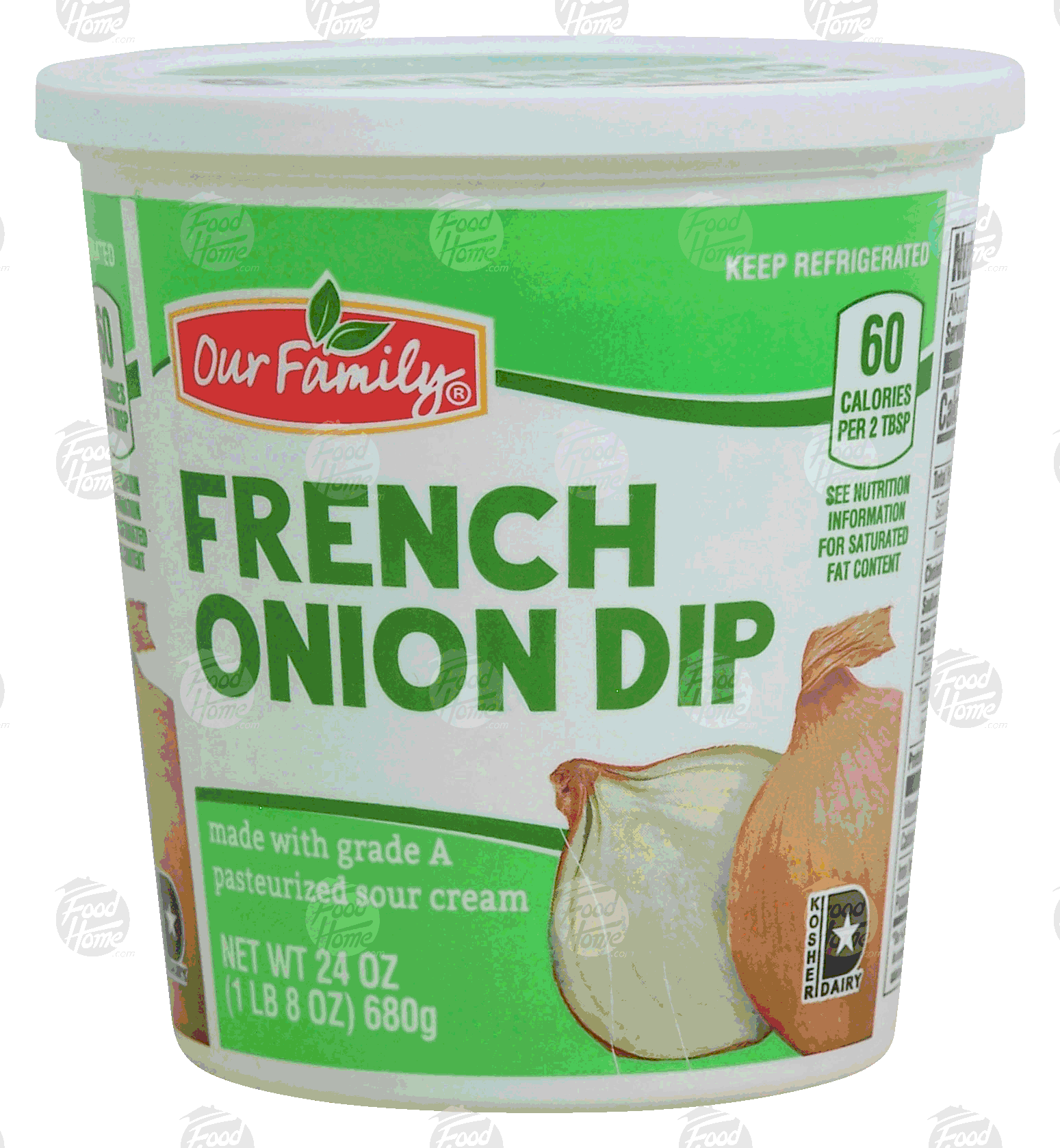 Our Family  french onion dip Full-Size Picture